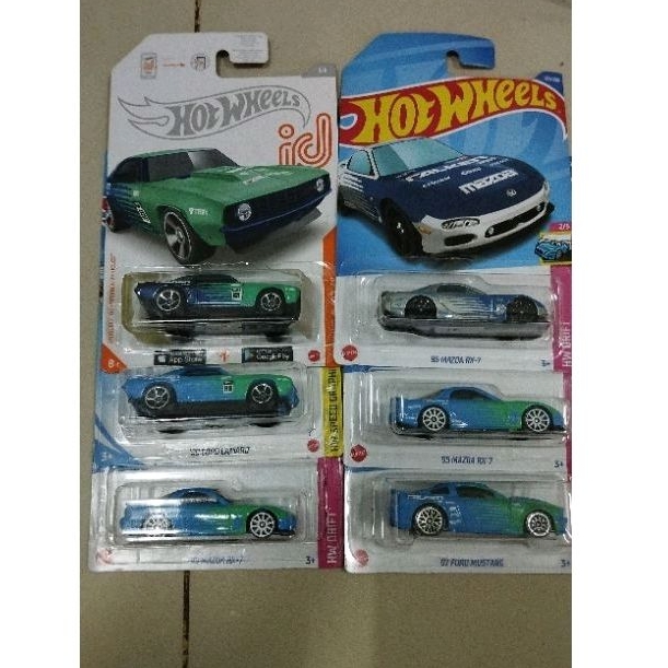 Hotwheels Falken