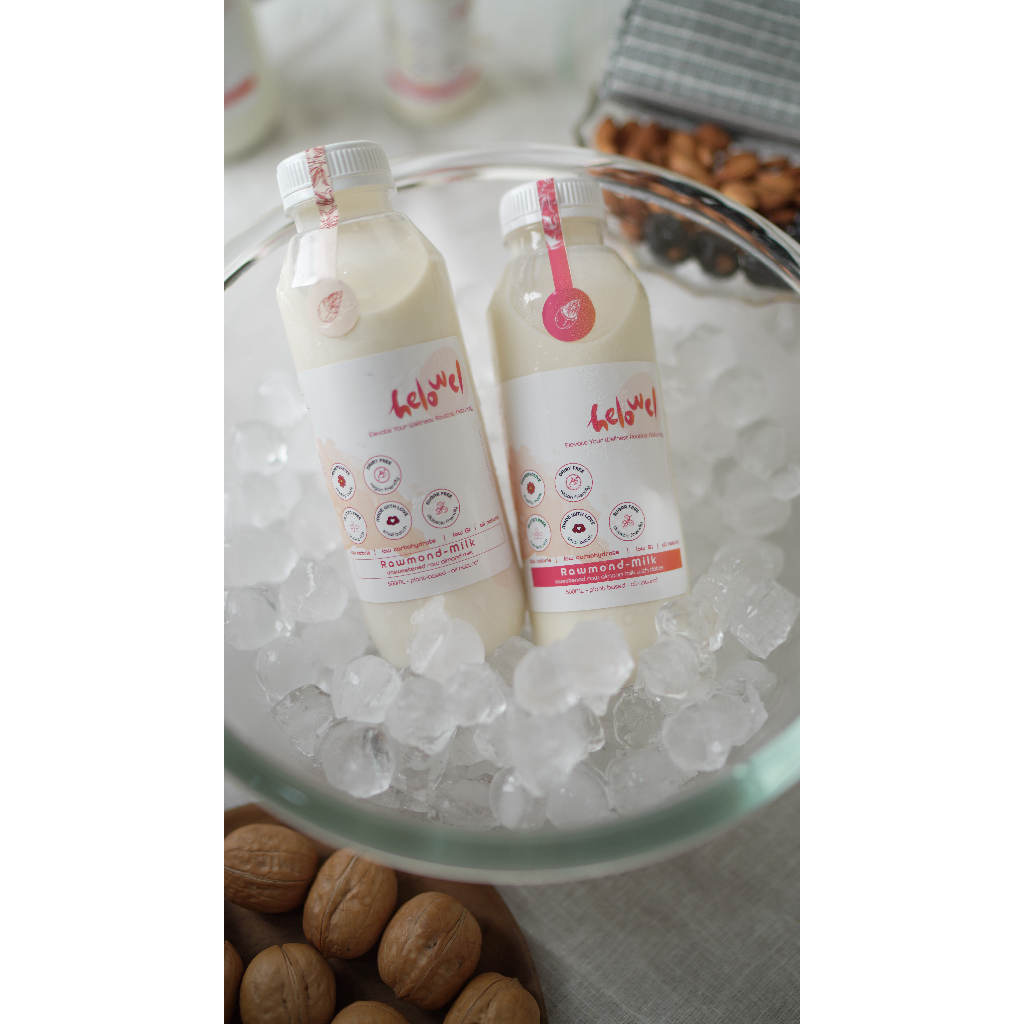 

Susu Almond Premium Manis 1000 ml Kemasan Baru
