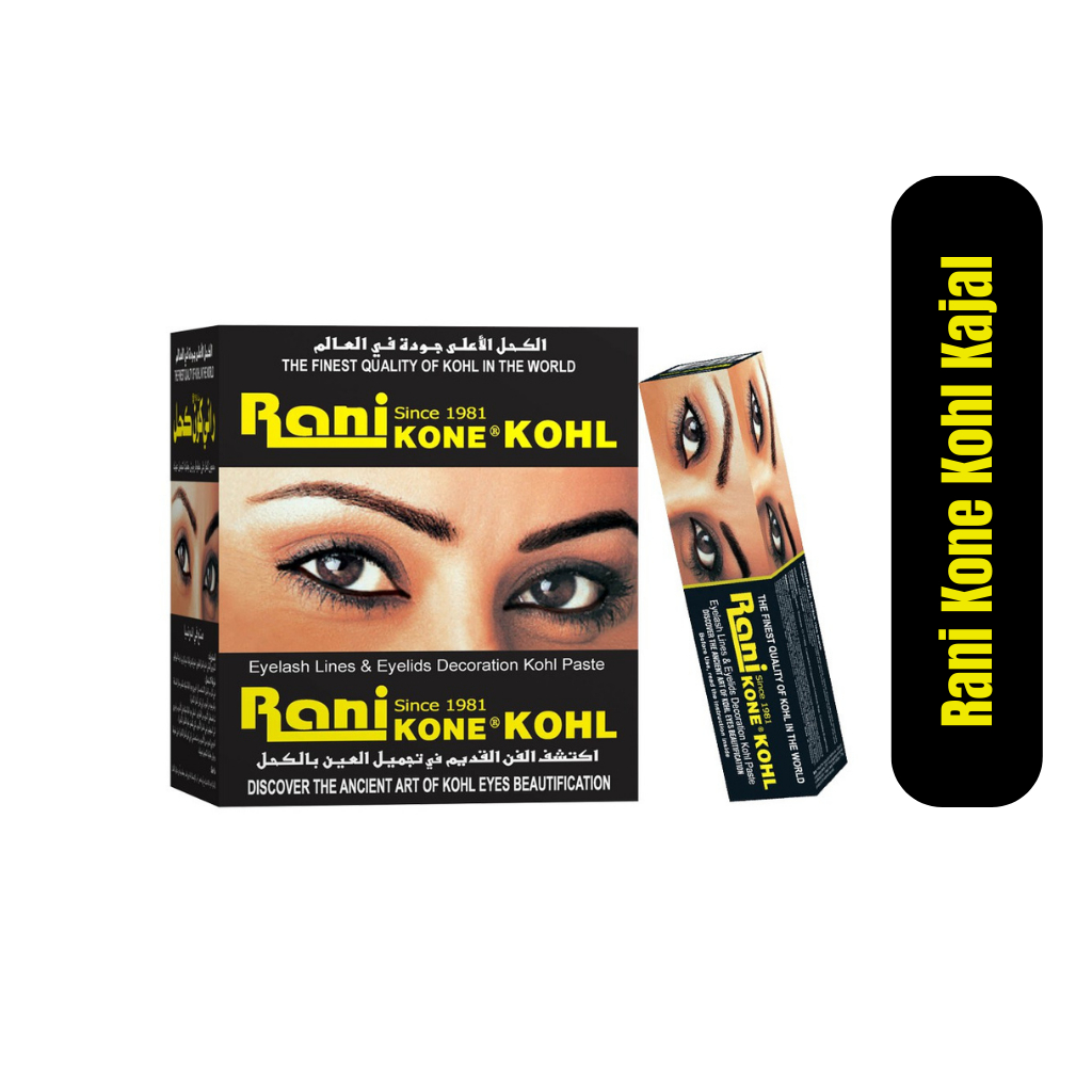Rani Kone Kohl Kajal / Celak Mata Original BPOM Khas Arab Saudi 12 pcs 4,5 Gr