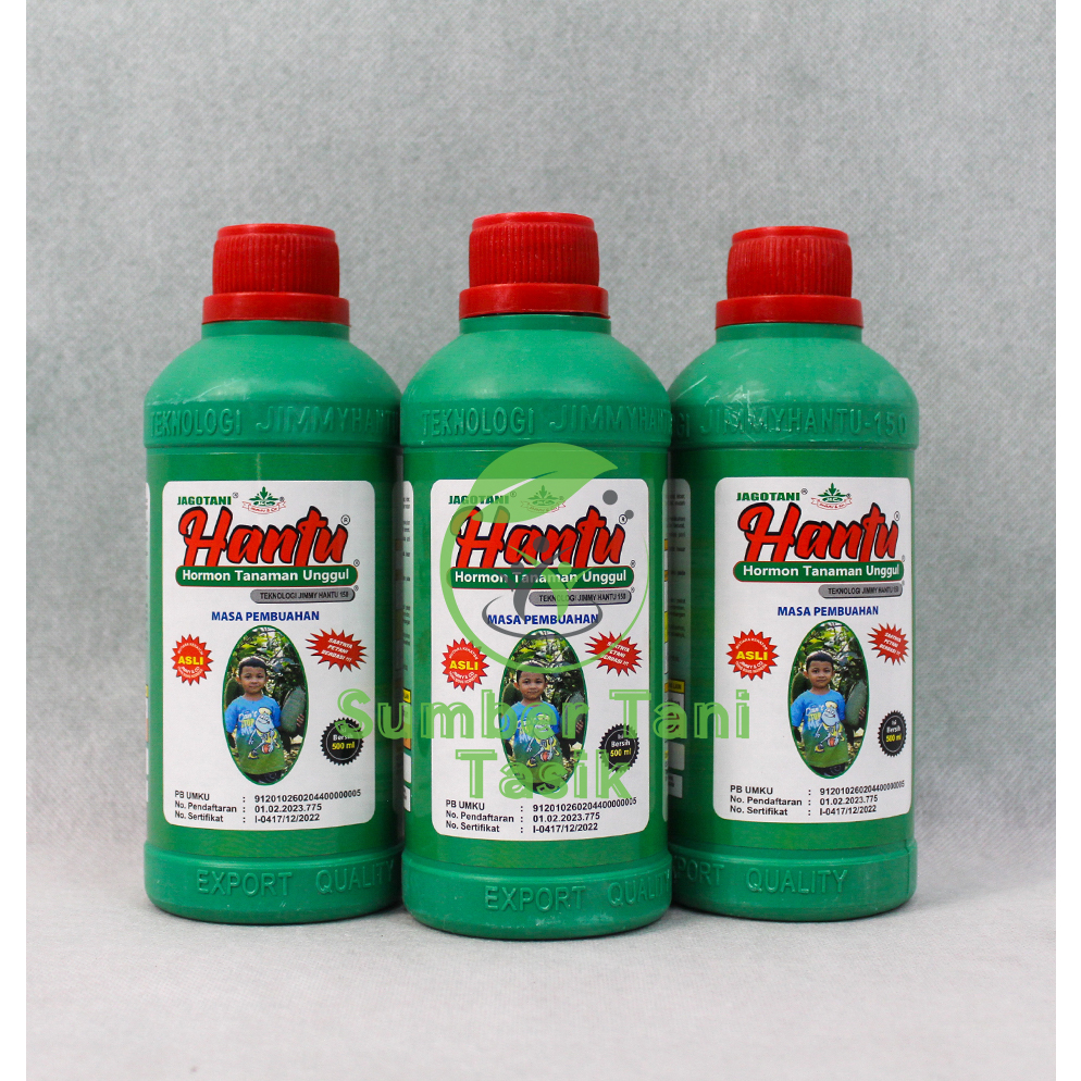 Jimmy Hantu-150 Masa Pembuahan 500ML