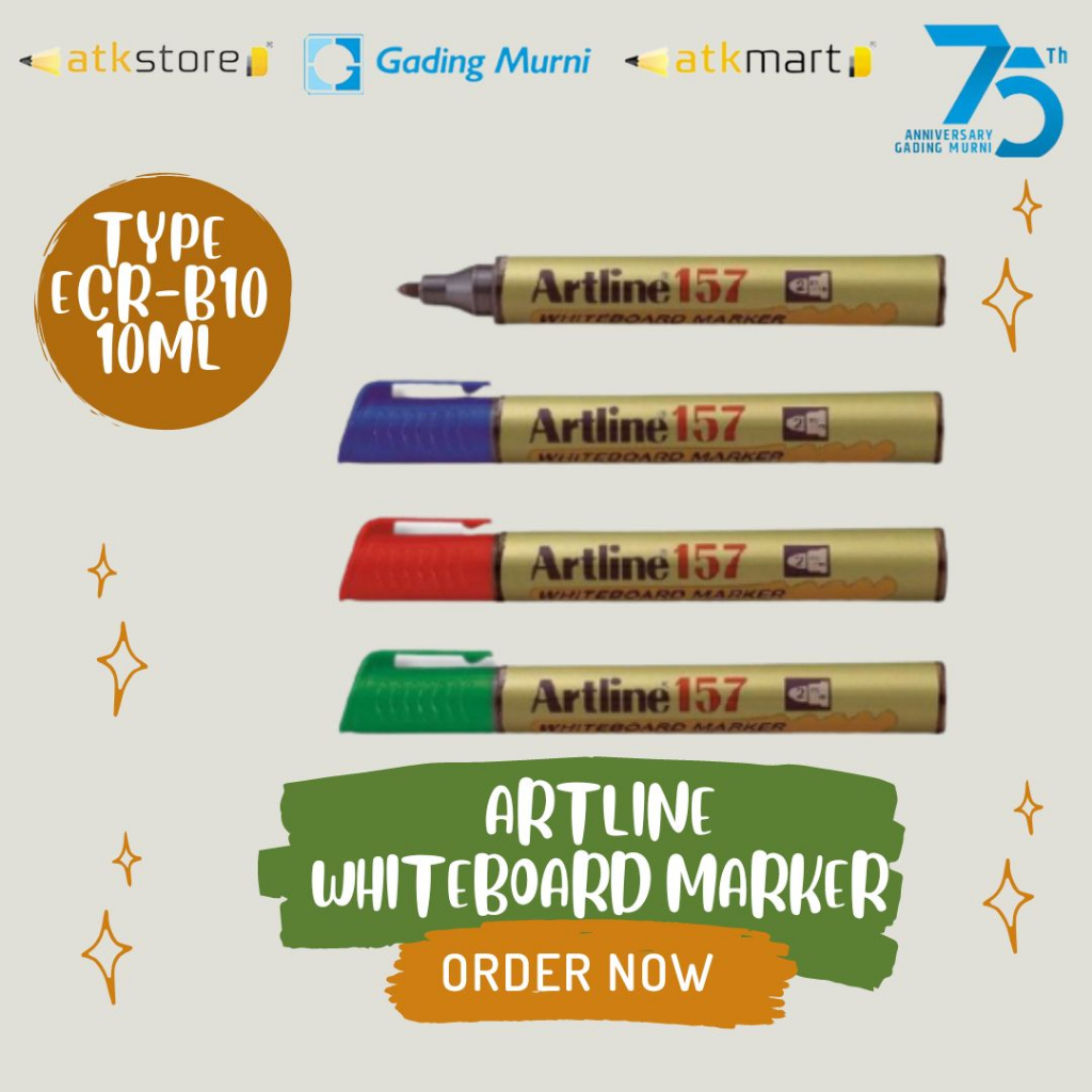 

Artline Whiteboard Marker EK-157R