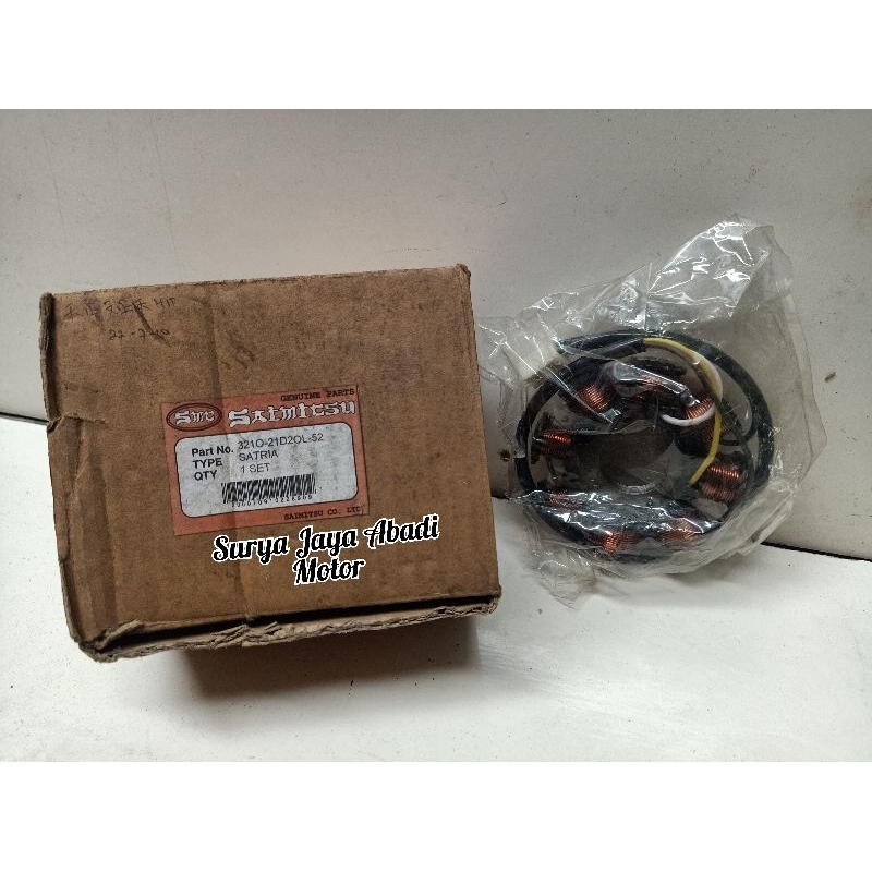 spul komplit suzuki satria 2tak