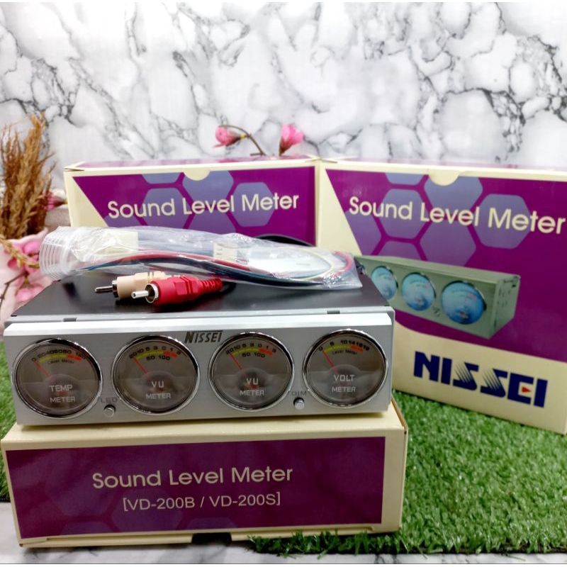 Sound Level Meter NISSEI