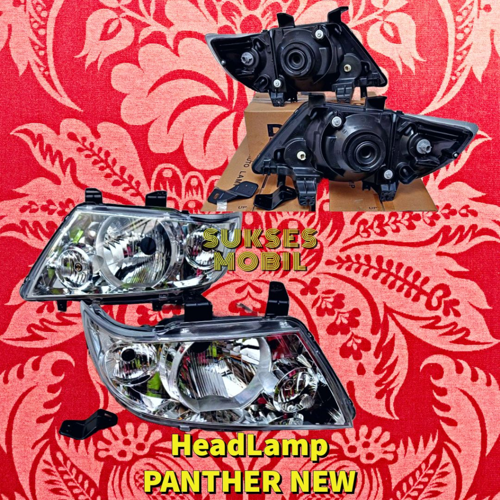Lampu Besar Depan Utama PANTHER NEW/TOURING 2005