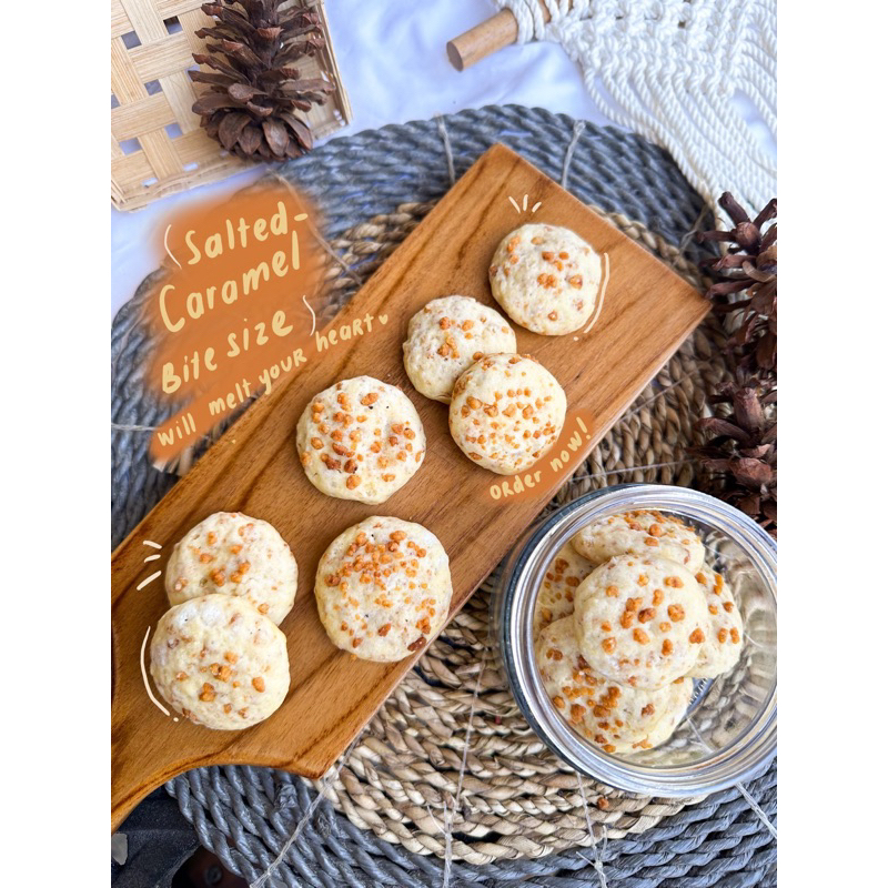 

Salted Caramel Soft-Cookies
