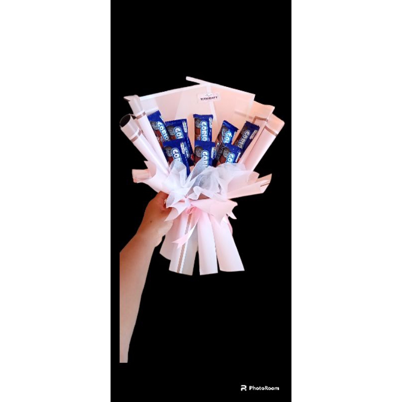 

BUKET MURAH, CANTIK Pontianak. Buket Snack kado ultah dan wisuda