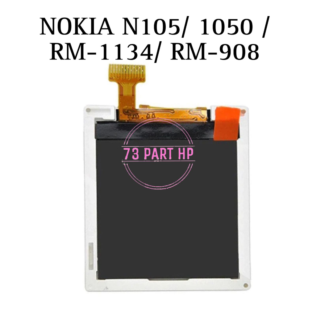 LCD Only Nokia N105 / 1050 / RM1134 / RM908