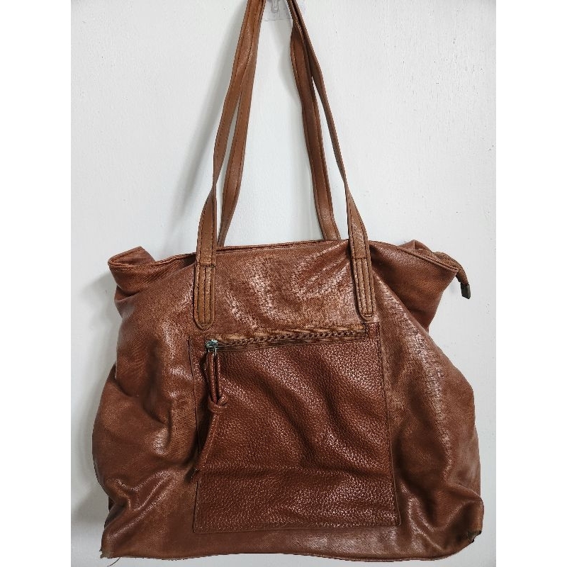 Preloved Tas Wanita Totebag Palomino