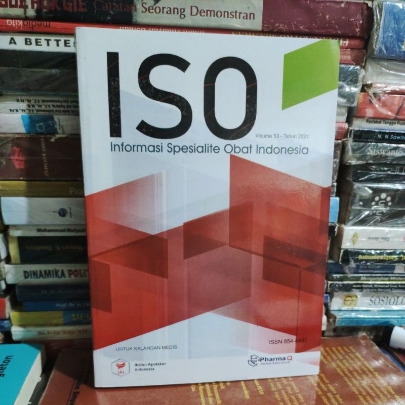 iso informasi spesialite obat Indonesia