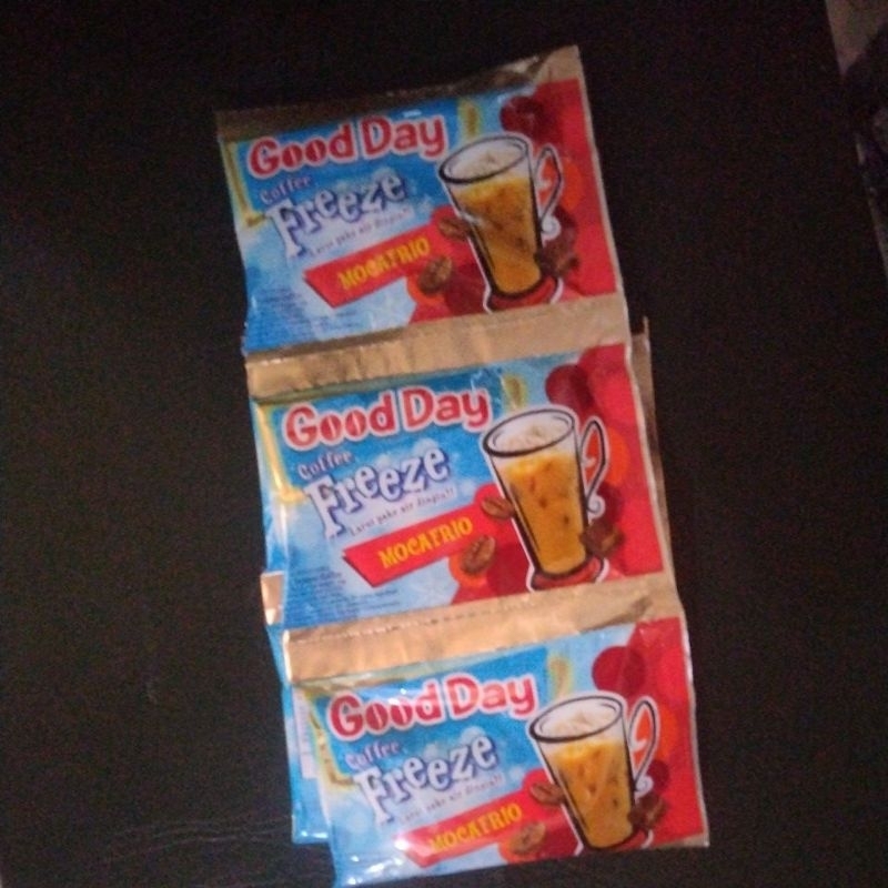 

good day freeze 30g