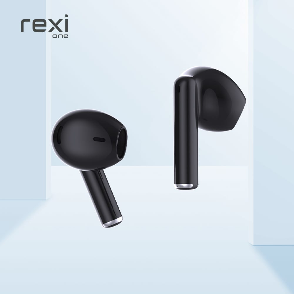 Rexi WA08 NEW!! tws earphone extra bass bluetooth 5.3