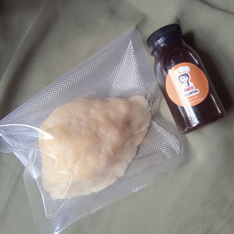 

[BACA DESKRIPSI] Pempek Kapal Selam [1pc]