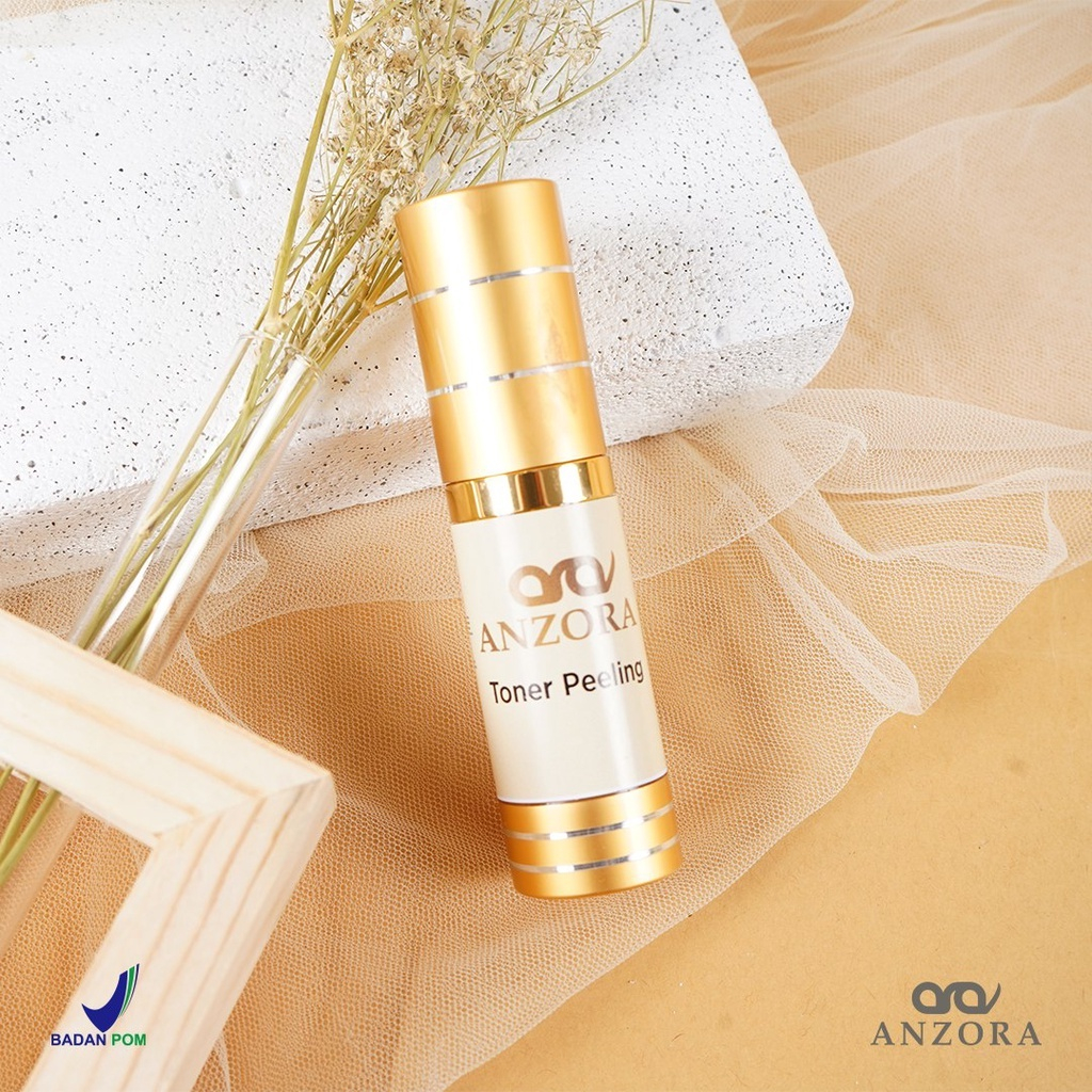 Peeling Toner Anzora/toner peeling anzora/skincare azora