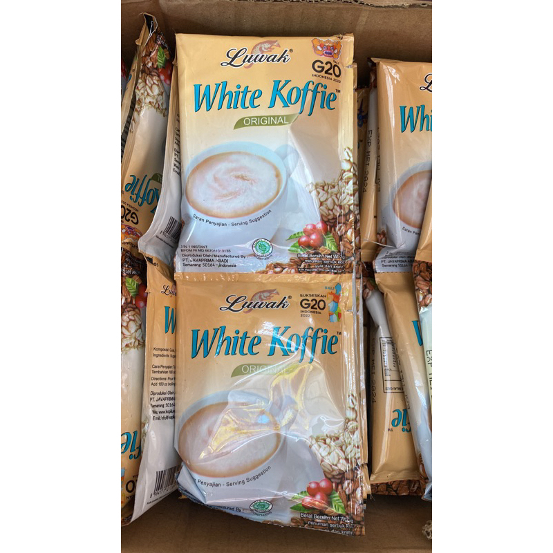 

White Koffie