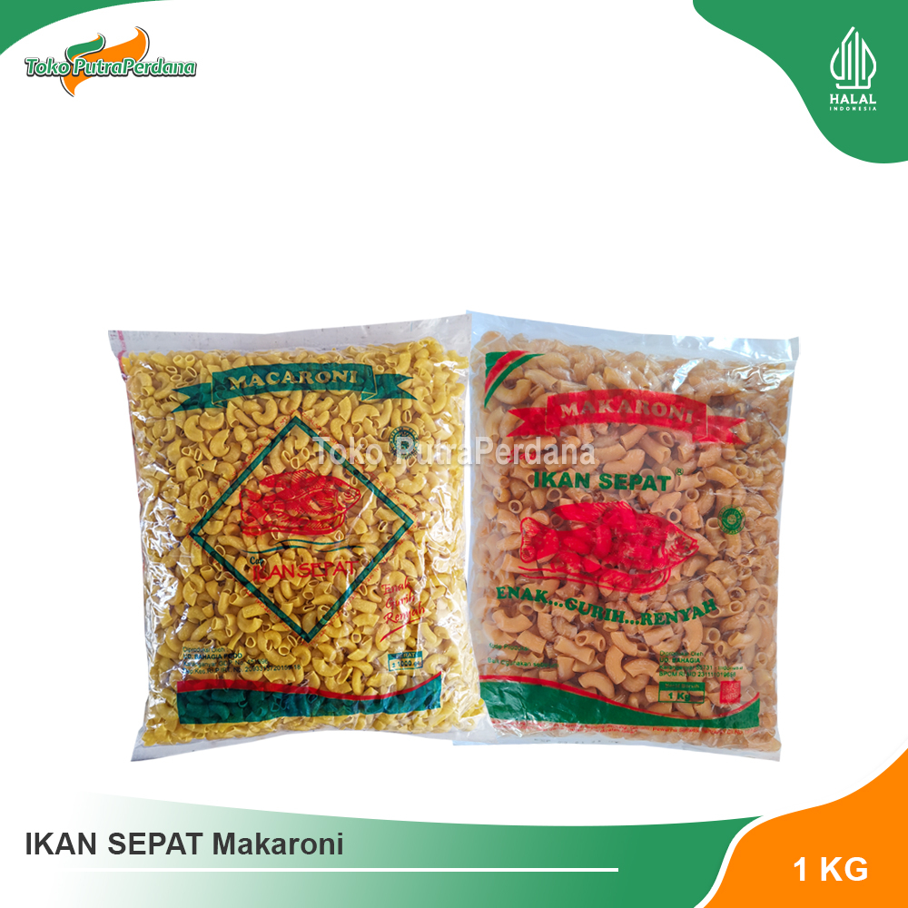 

MAKARONI Ikan Sepat 1kg