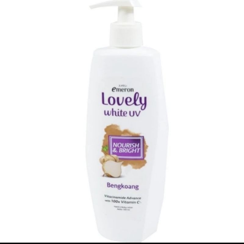 EMERON HAND BODY LOTION LOVELY 500ML/ BODY LOTION/HAND BODY