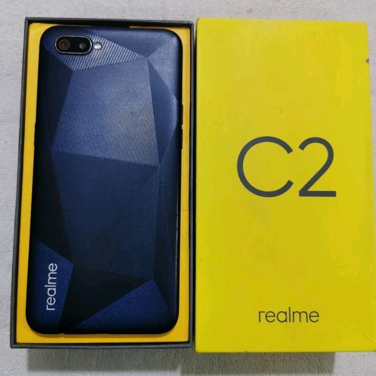 realme c2 2/16gb second