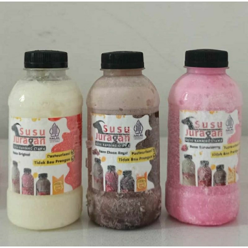 

Susu Kambing Etawa Pasteurisasi - SUSU JURAGAN