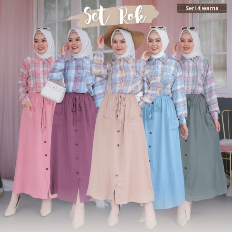 ONESET ROK SALUNA/REALPICT MATT CRINKLE