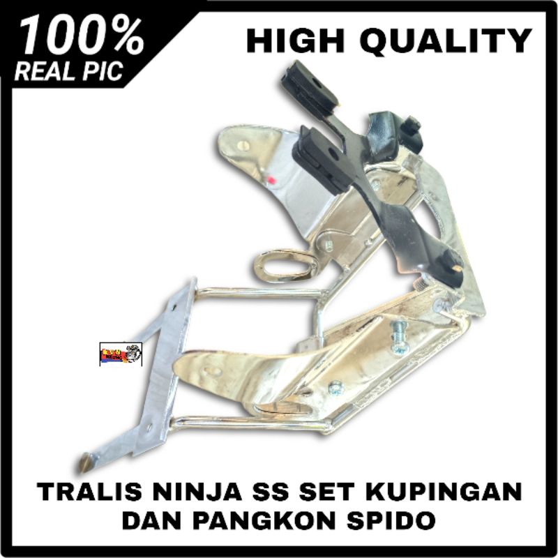 PANGKON LAMPU NINJA SS TRALIS NINJA SS SET KUPINGAN DAN PANGKON SPIDOMETER