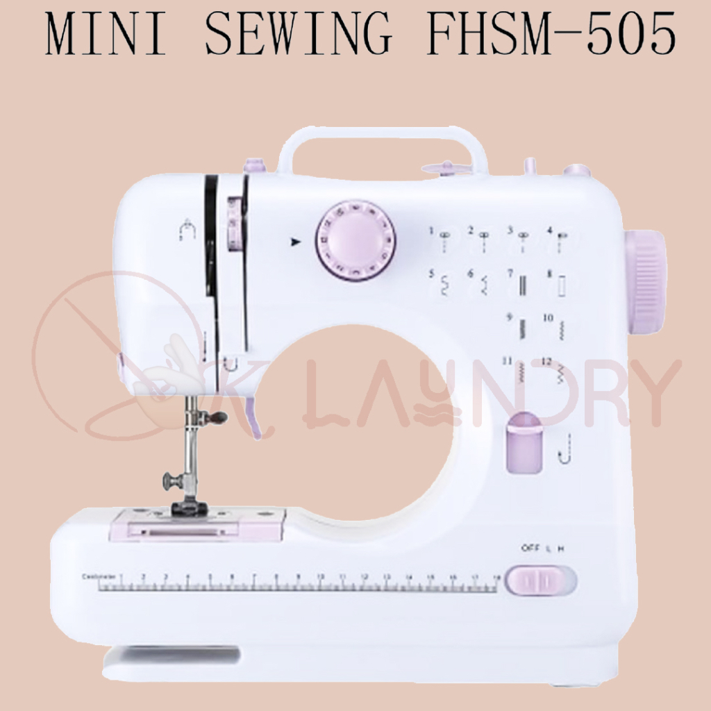 Mesin Jahit Mini Portable FHSM 505 / FHSM505 / Mini Sewing