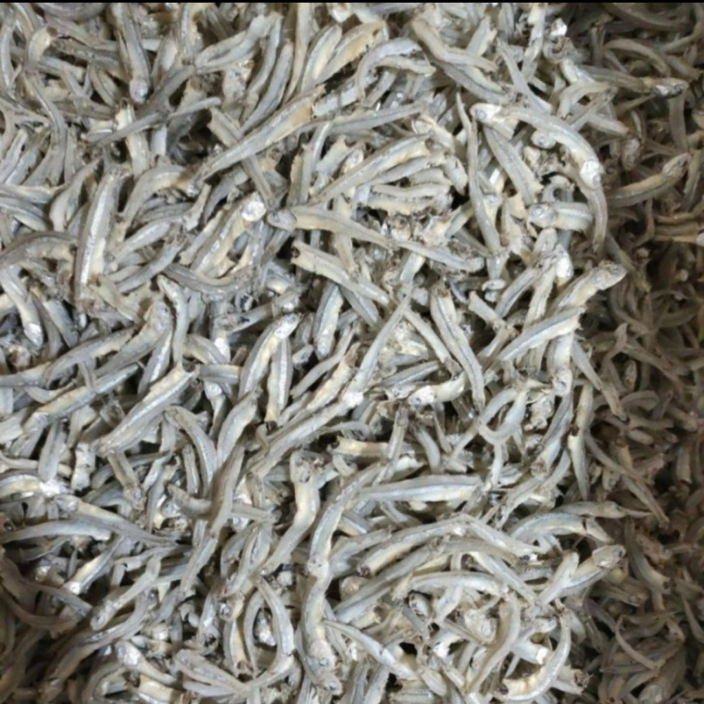 

ikan teri asli singkawang tidak asin ya...