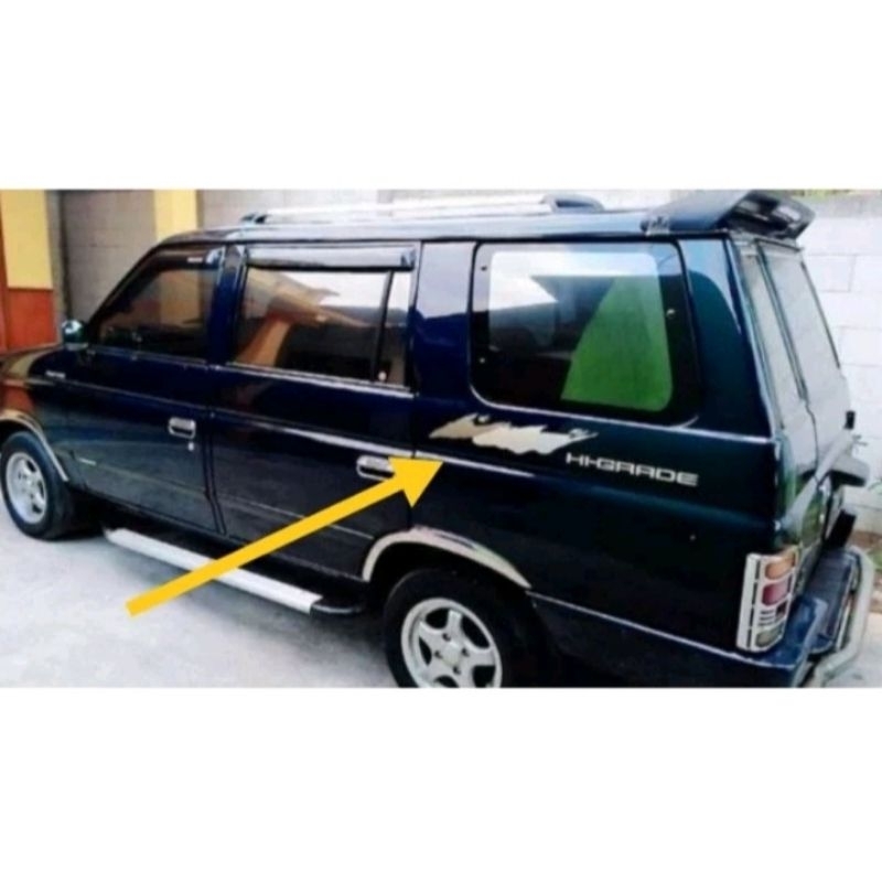 Striping ISUZU PANTHER Hi-Grade 1994