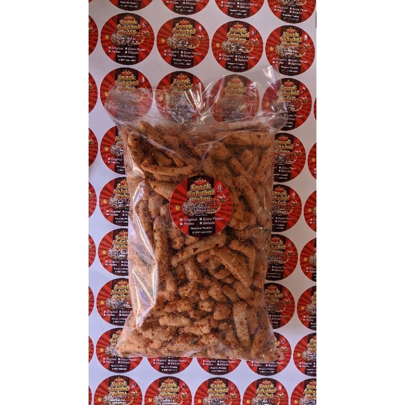 

Basreng Baso goreng virall | extra pedas daun jeruk | original daun jeruk
