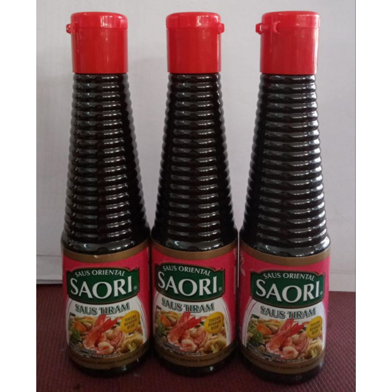 

Saori Saus Tiram Botol 133ml