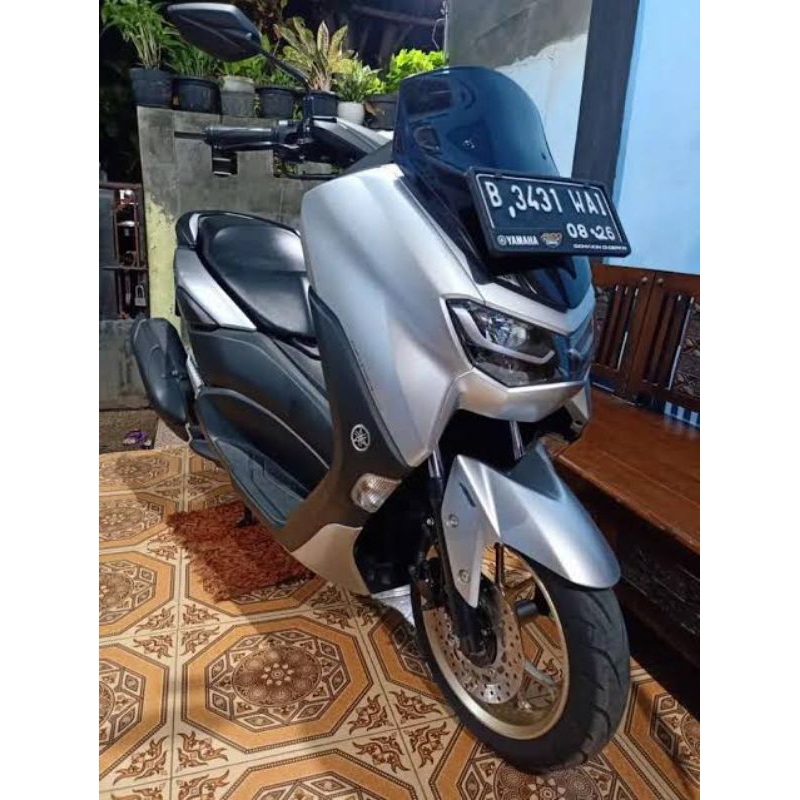 Cat Silver Metallic Yamaha Nmax Pu 1kg