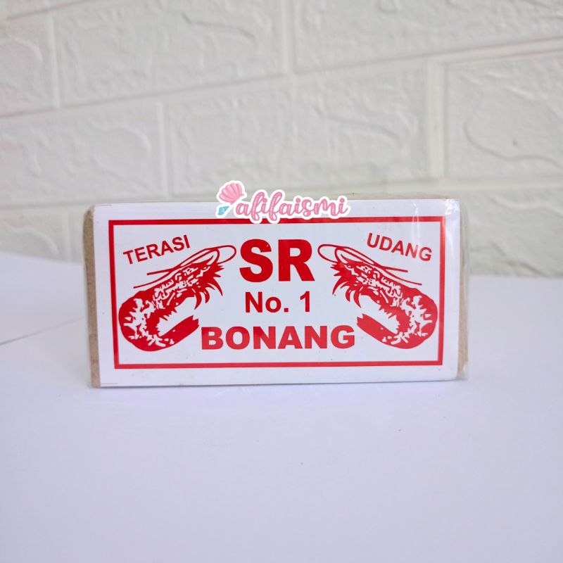 

Terasi Udang SR Bonang 250gr