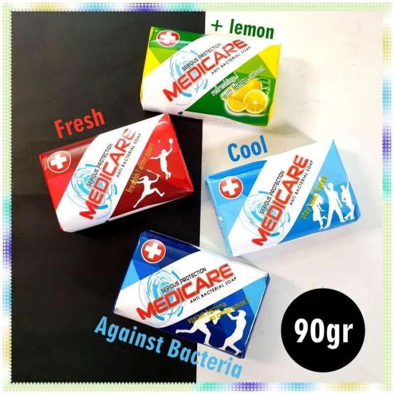 sabun mandi medicare 90 gr