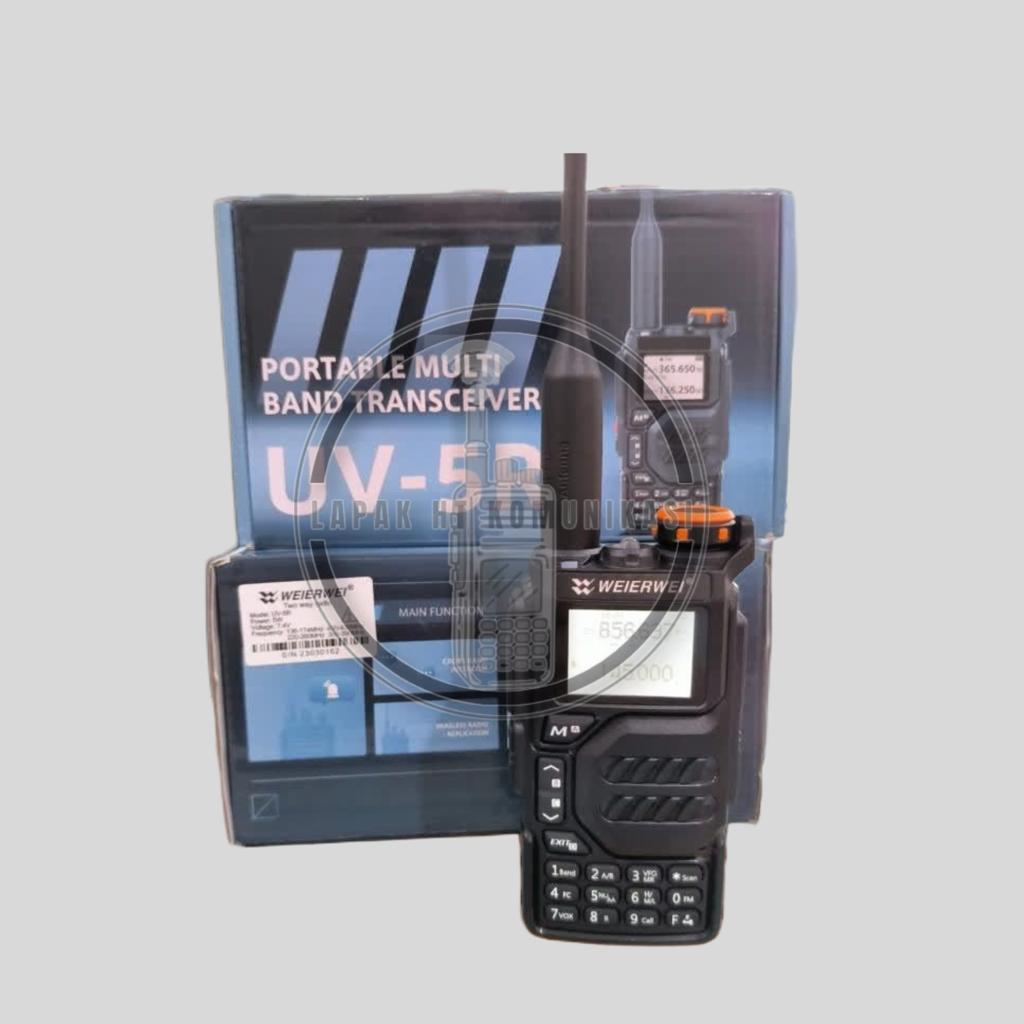HT WEIERWEI UV-5R UV5R UV5 4Band 4 Band Multi BAND VHF UHF Werwei HT
