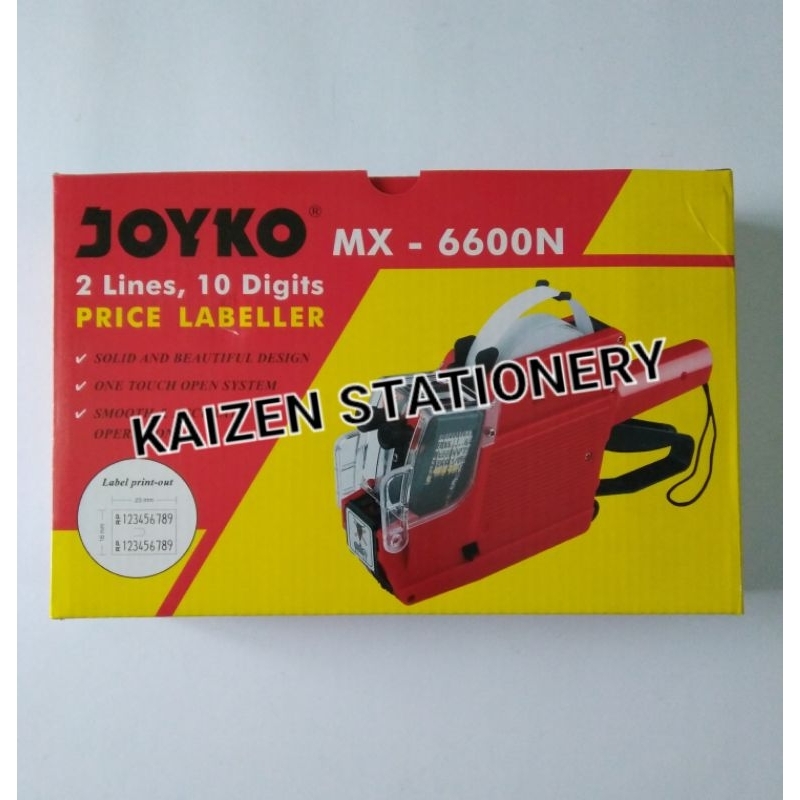 

MESIN LABEL HARGA/ PRICE LABELLER MX-6600 N