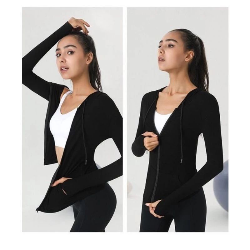 Grosir Jacket Hoodie Resleting Wanita Import Premium