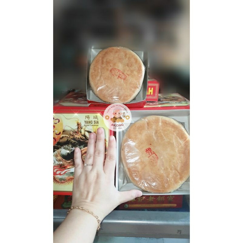 

Kue Bulan / Tiong Tjiu Pia khas Pontianak / Lapia