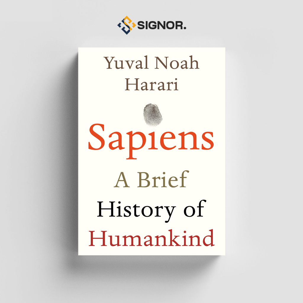 

[ENG2329] Sapiens (A Brief History of Humankind) - Yuval Noah Harari