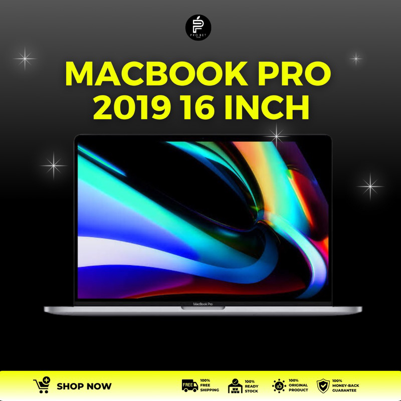 MACBOOK PRO RETINA 2019 16 INCH SECOND LIKE NEW ORIGINAL