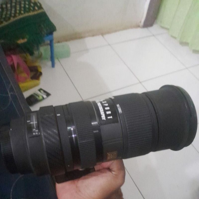 lensa sigma for canon 50 500mm