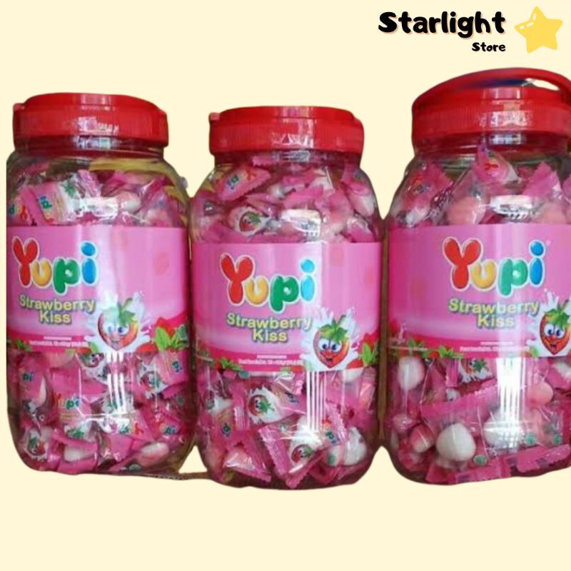 

Permen Yupi Toples 125 pcs