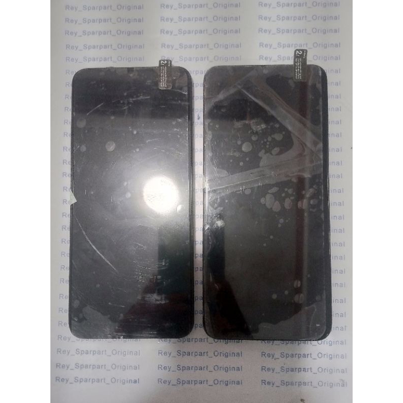 Lcd Touchscreen Full Set Sama Frame nya Infinix Hot 12 Pro X668 / Hot 11 X662 Original Joss