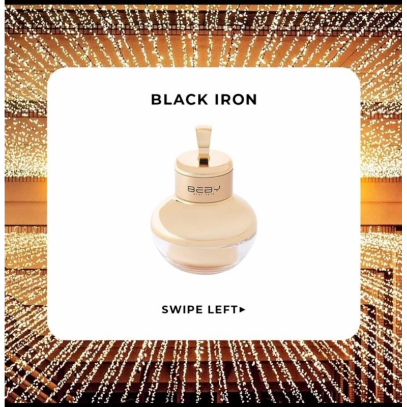 BLACK IRON Beby Cream By Dr. Tata