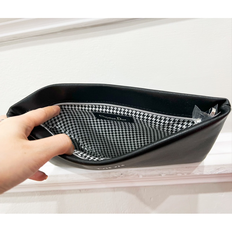 DIOR VVIP POUCH BLACK VERY LIMITED EDITION CLUTCH