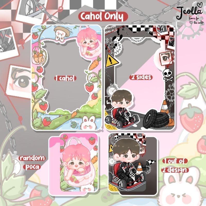 JAEMIN RACEBERRY NCT PHOTOCARD HOLDER KEYCHAIN STANDEE ACRYLIC CAHOL