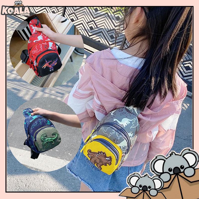 Tas Anak Laki Laki Import Tas Selempang Dada Anak Perempuan Motif Karakter KoalaStore T290