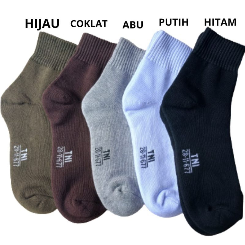 Kaos Kaki TNI Kaos Kaki Polri Kaos Kaki Pdh tni Kaos Kaki Kerja