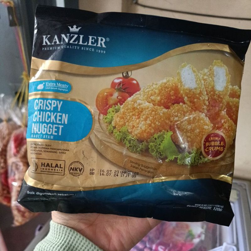 

Nugget Kanzler 120gr
