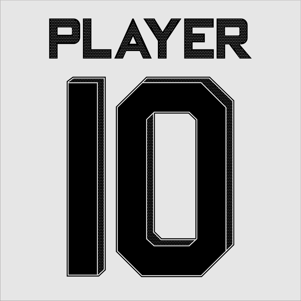 Font Bola Arsenal FC 2023-2024 TTF, Vector, Coreldraw