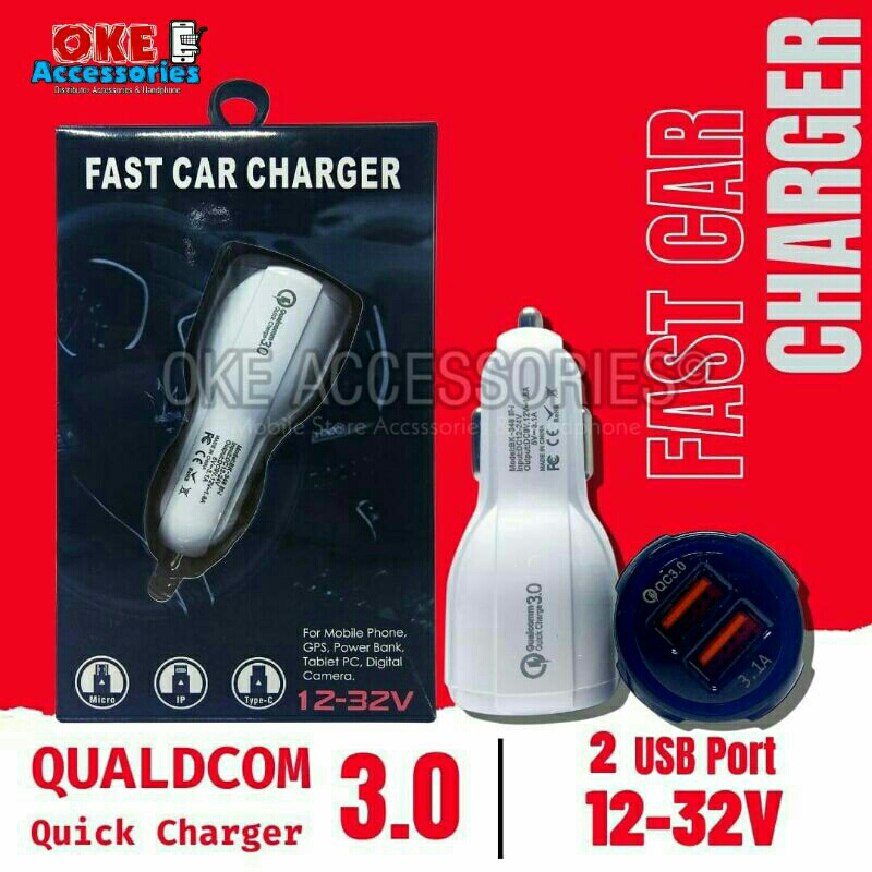 Saver Mobil / Car Charger 12-32V
