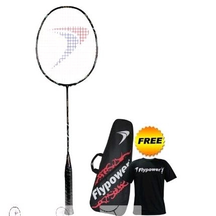 raket flypower tizona / raket badminton